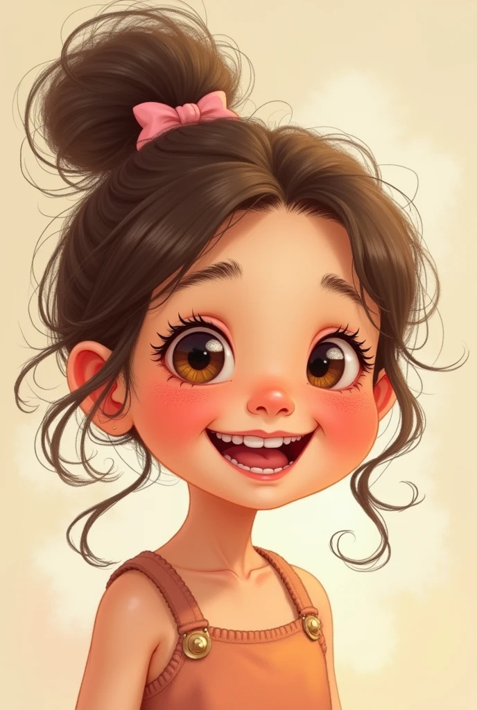girl,cute,、baby face、laugh