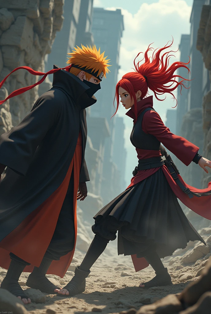 Kushina Uzumaki, obito uchiha 