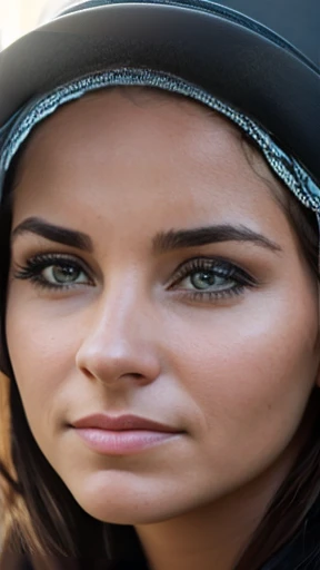 An Adelberg woman focus on the face