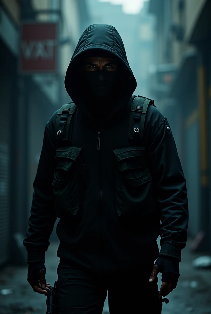 Leo: An ex-soldier turned stealth expert.