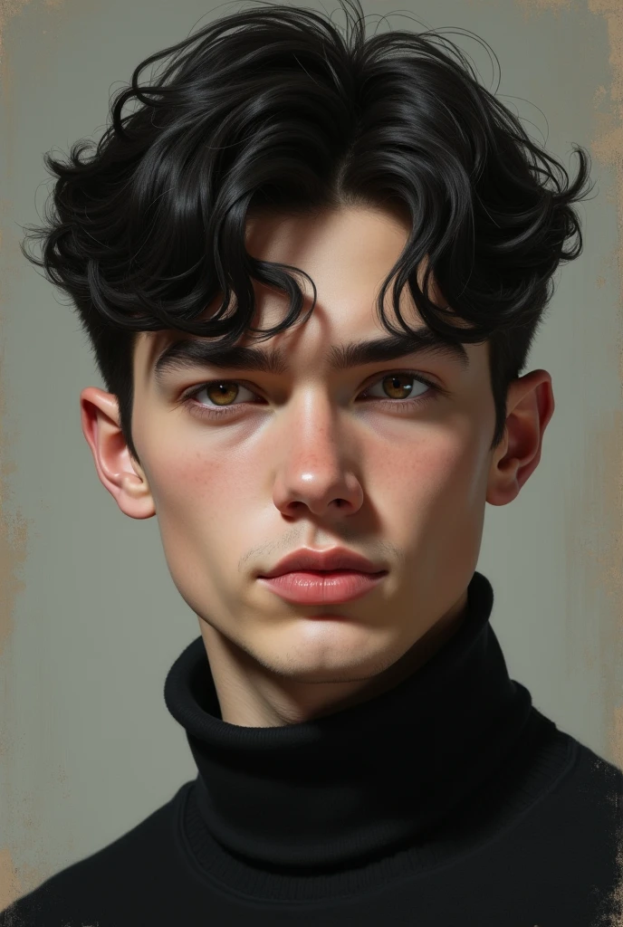 SON OF A WOMAN WITH BLACK HAIR