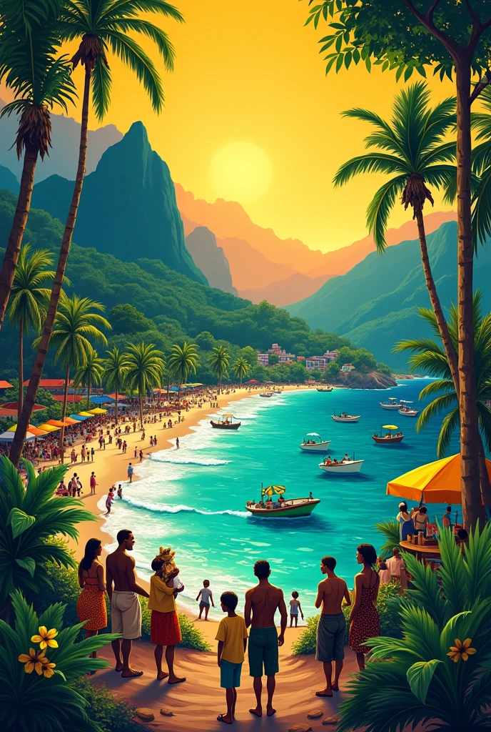 Horizontal cover for presentation on Jamaica 