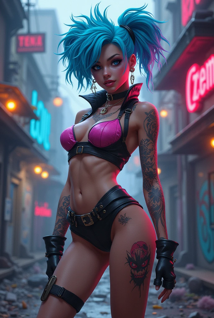 (((top quality: 1.4))),(A masterpiece like no other in history), (ultra high resolution),(Ultra-realistic 8k CG), official art,sexy seductive slutty dynamic pose,dynamic angle,((spreading her legs open arching her back, cameltoe showing:1.0)), (((adult body, accentuated super huge enormously gigantic tits, cleavage and underboob showing))), (((1 girl))), ((( multicolored bob short hair ))), punk girl with perfect body, hoodie tank top and micro thong lace panties,Beautiful and well-shaped face,((See here)),tons of tattoo sleeves and piercings, (Image from head to thighs),((Pink bob short hair )), ((small leather micros bikini:1.5)), Simon Bisley's urban and brutal style,indoor,Detailed luxurious bedroom background of London,rainy city,beautiful abs, Complex graphics, (( Lots of poisonous tattoos )), earrings,