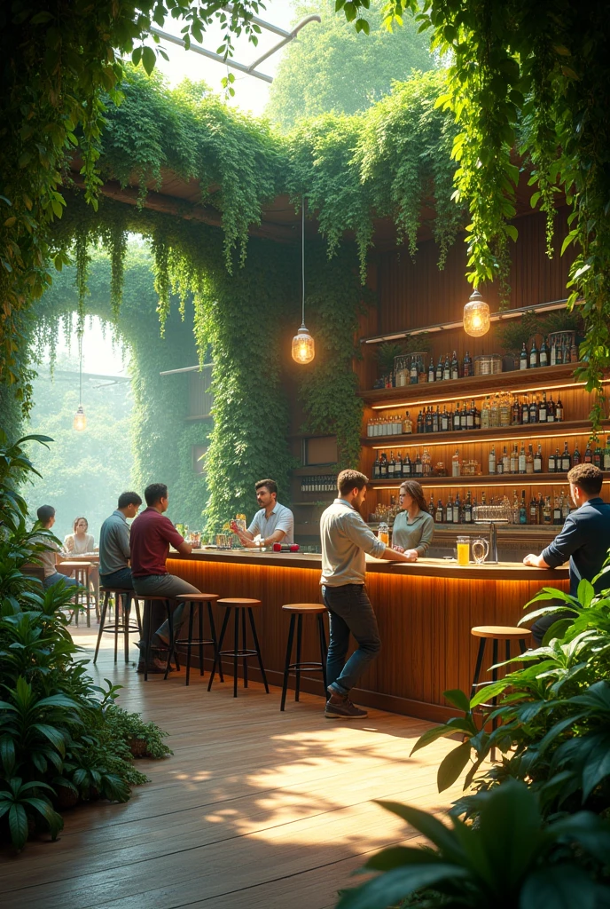 Now that the bar is more visible, it should be a little greener.