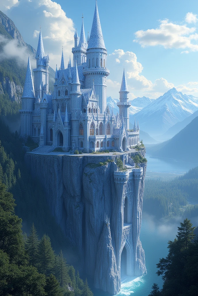 Build a diamond castle