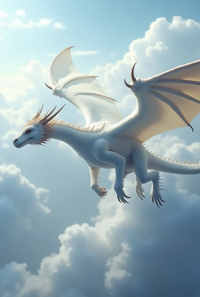 White dragon resolution 1920 x 1080