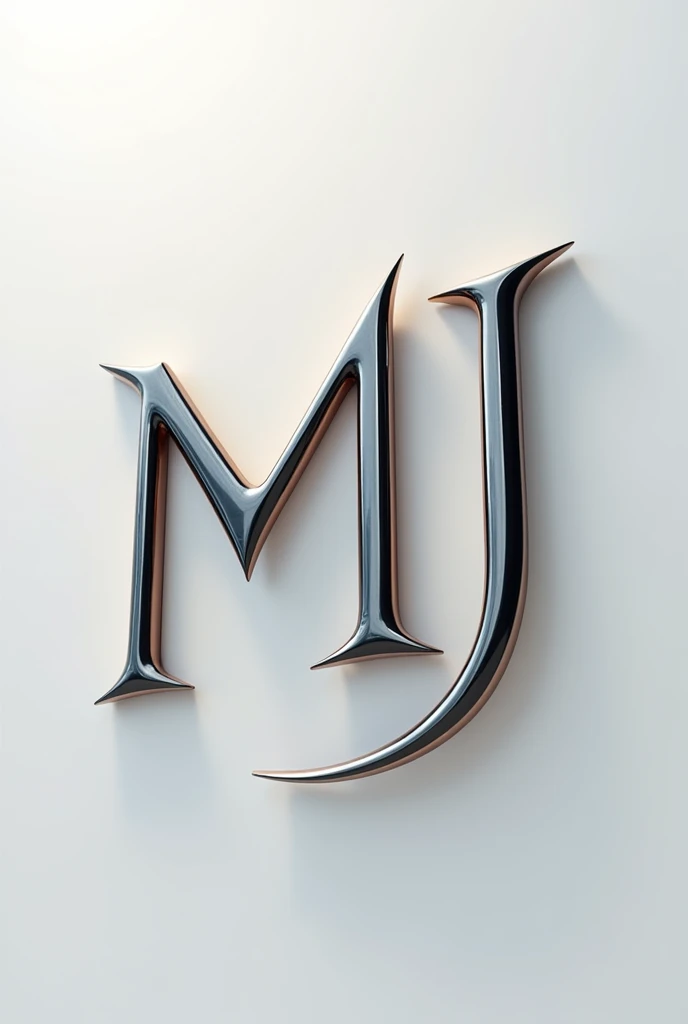 Join the letter M and J into one