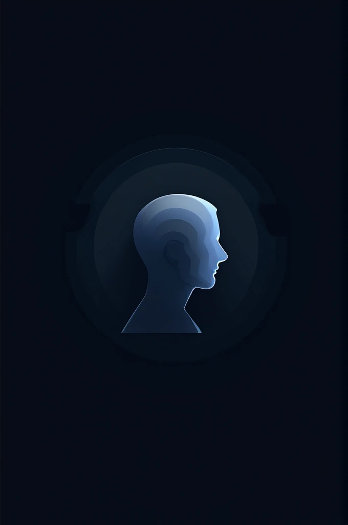 The imaginary Ai named profile logo 