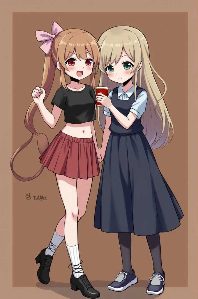Jiafei y cupcakke