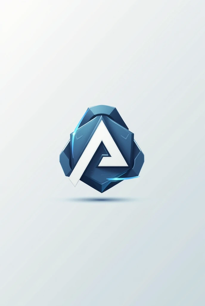 The imaginary Ai written profile logo