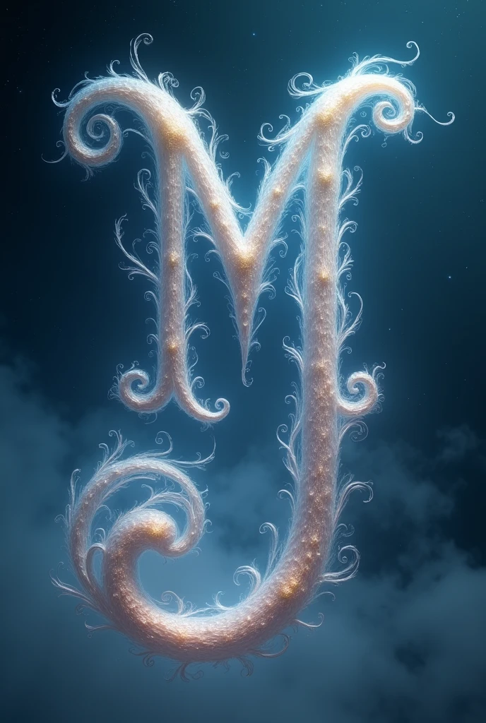 Create a letter from the combination of the letter m and the letter J 