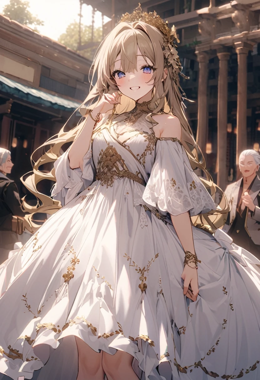 「Yuai」teeth、A character who plays the role of a spiritual love matchmaker.。彼女の髪teethソフトピンクとディープレッドのオンブレで、It features a long and wavy style.。彼女の服装teethモダンなデザインで、Elegant white dress with gold accents。首元にteeth繊細な金色のネックレスを身に着け、I wear a gold bracelet as a magic item that symbolizes the thread of love.。
表情teeth優しく、With a calm smile、It means you are ready to face any love troubles.。彼女の目teeth暖かく、Demonstrates deep understanding and empathy for the client。手元teethやや輝いており、It suggests that you have special powers。背景にteeth淡いピンクとゴールドの光が満ち、彼女の周囲にteeth温かみと癒しのオーラが漂っています。
このキャラクターteeth、While emphasizing his role as a love expert、Friendliness and expertise、People who are troubled by love々exists to help。