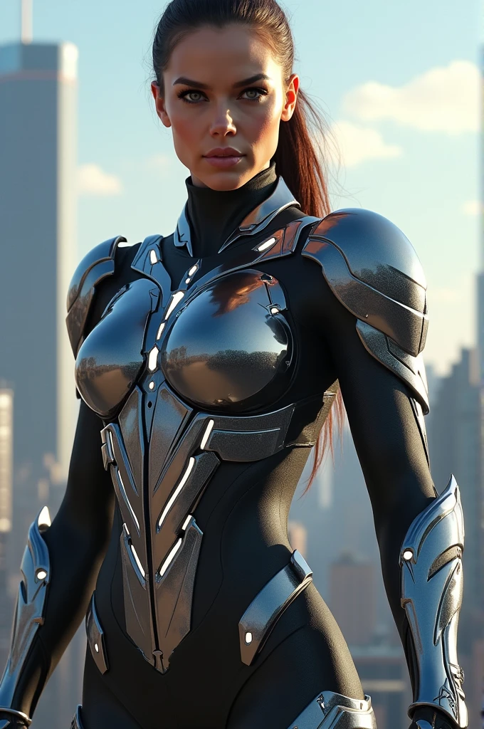 Iron girl 