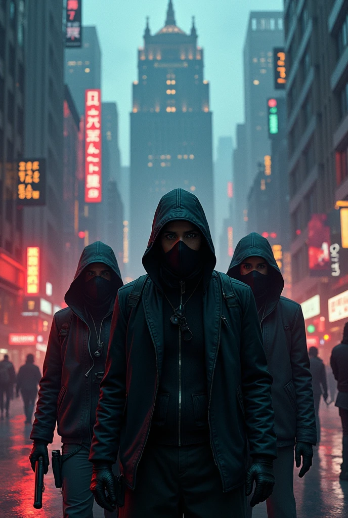 The heist is meticulously planned, but as the day of the operation approaches, tensions rise.