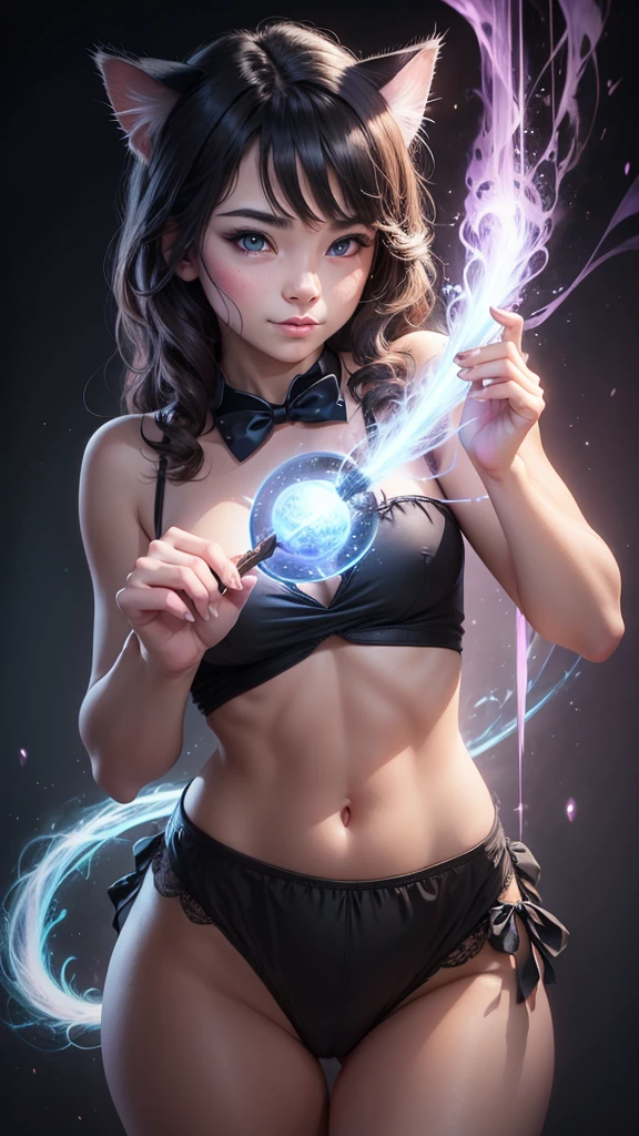 (((Magic kitten)))