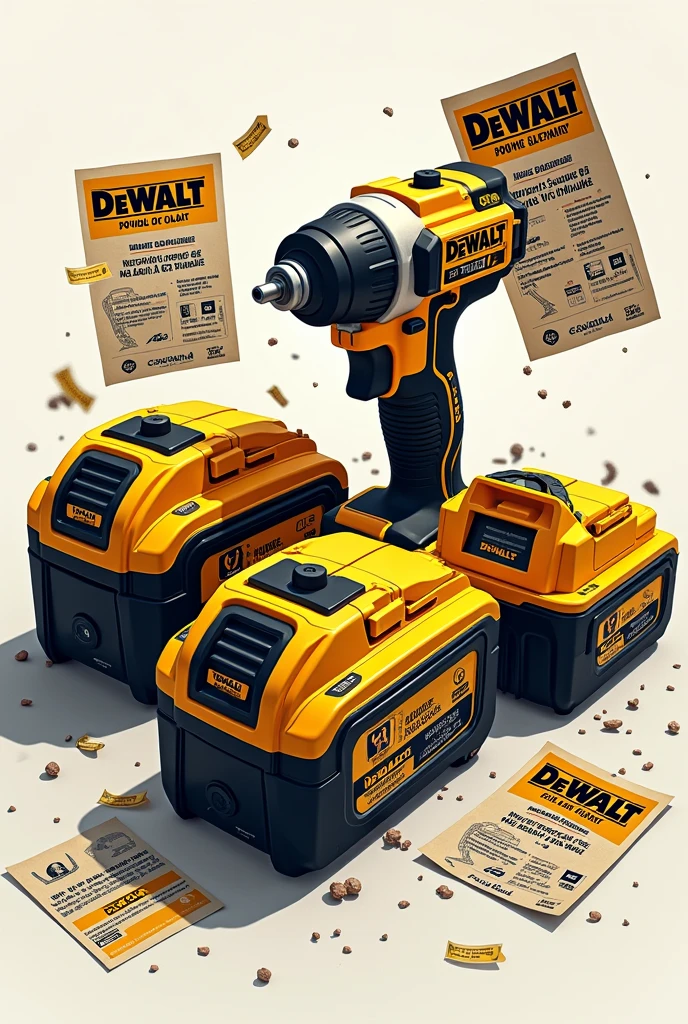 Dewalt 20 volt stickers
