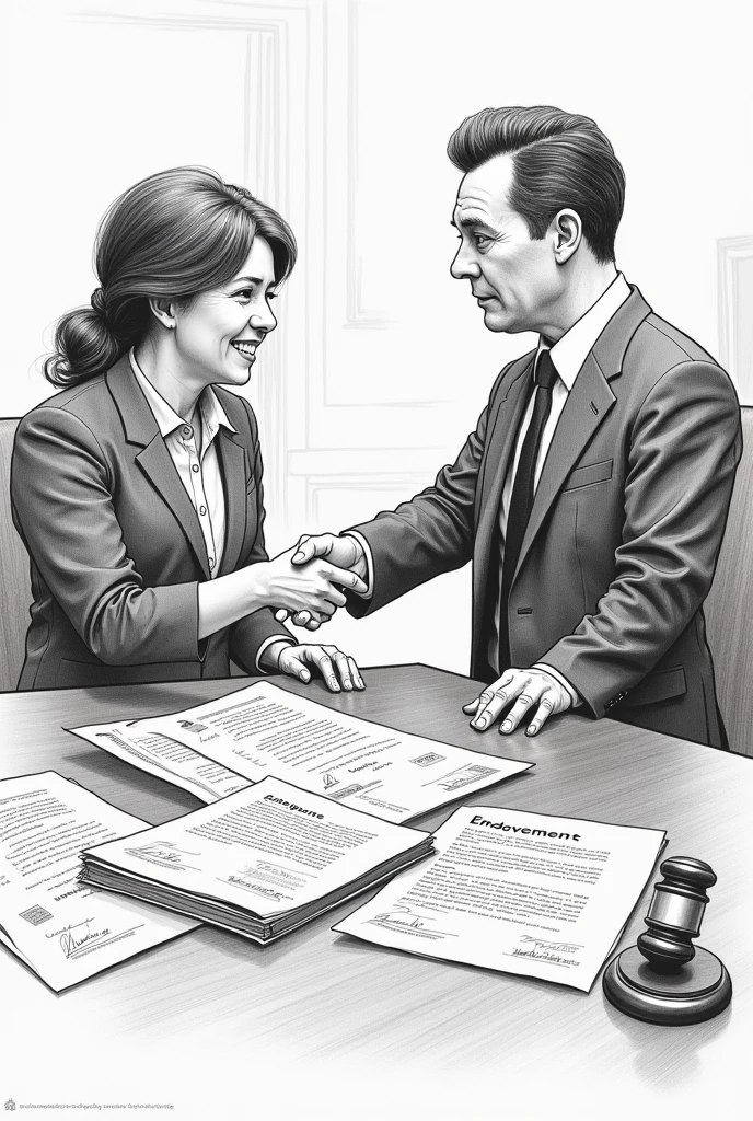Drawing of this What is an endorsement?
It is the transfer of assets or rights that one person makes to another through a document with legal effects.. For example, the endorsement of a promissory note.