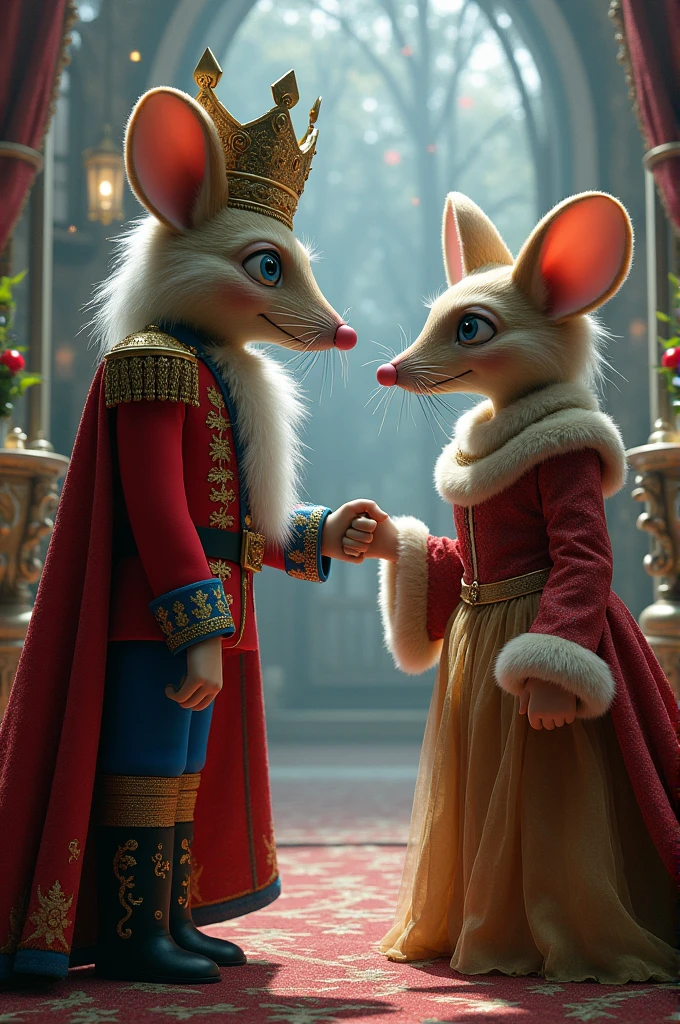 the nutcrackers human version