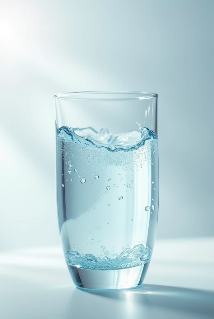 AI image of water in the glass