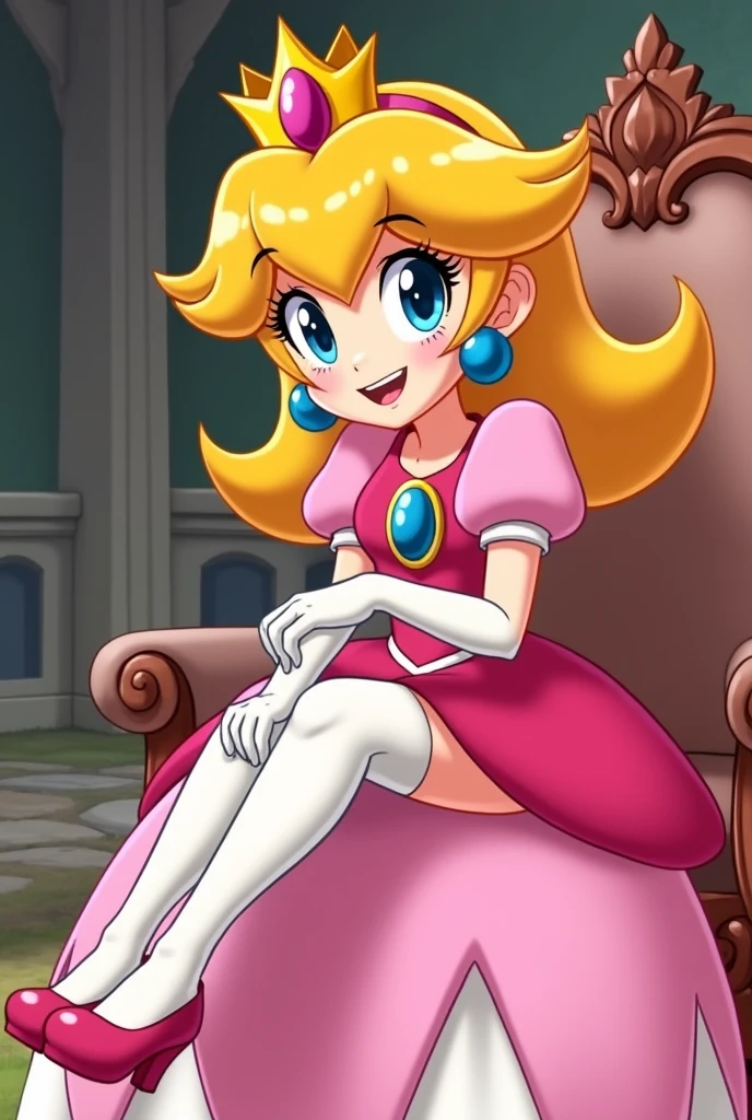 Rule 34 Princess Daisy bratty foot worshipped