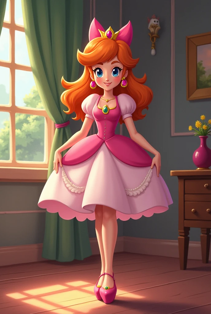 Rule 34 Princess Daisy bratty foot worshipped