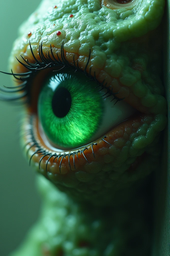 ((best quality)), ((masterpiece)), (detailed),
(monster green eye) (very scare) constantly shifting form as if it didn’t fully belong to this world.