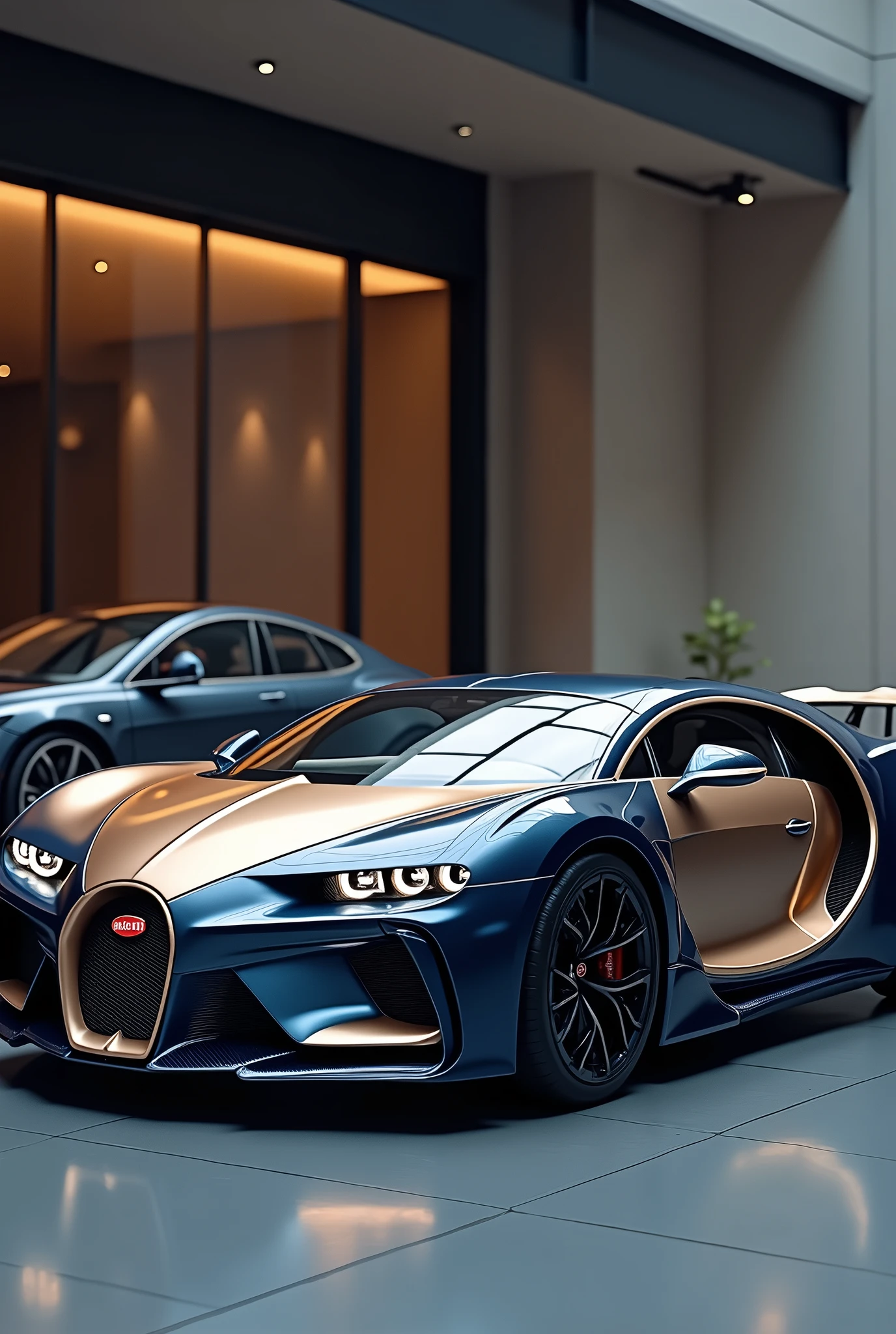 Bugatti and Tesla cars for sale