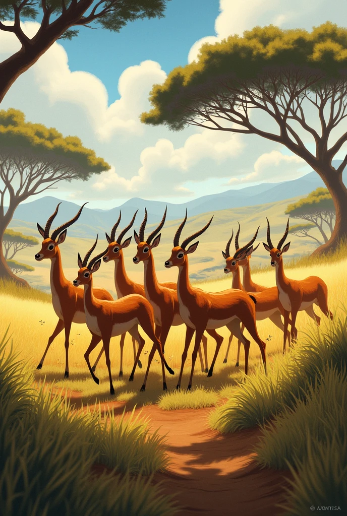 The Gazelle Clan