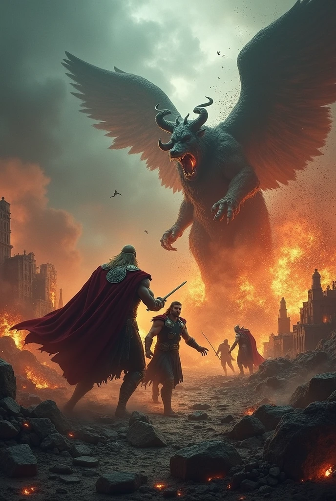 ragnarok mitoly battle
