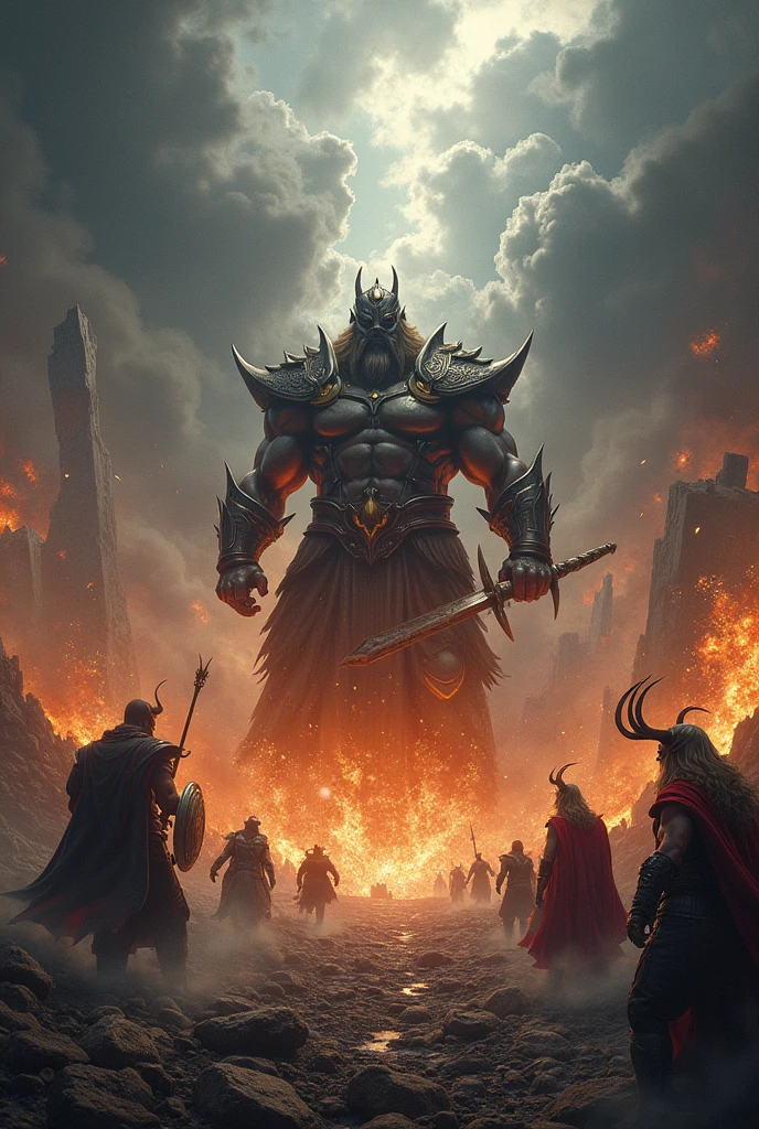 ragnarok mitoly battle
