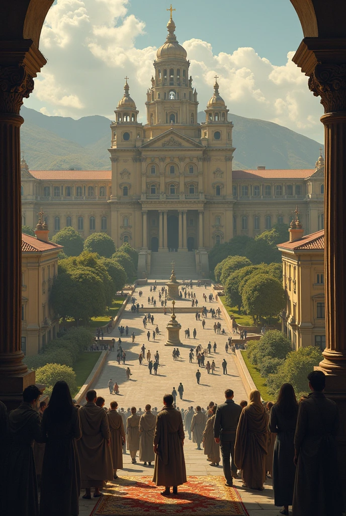 absence of popular participation (aristocratic republic of the country Peru)