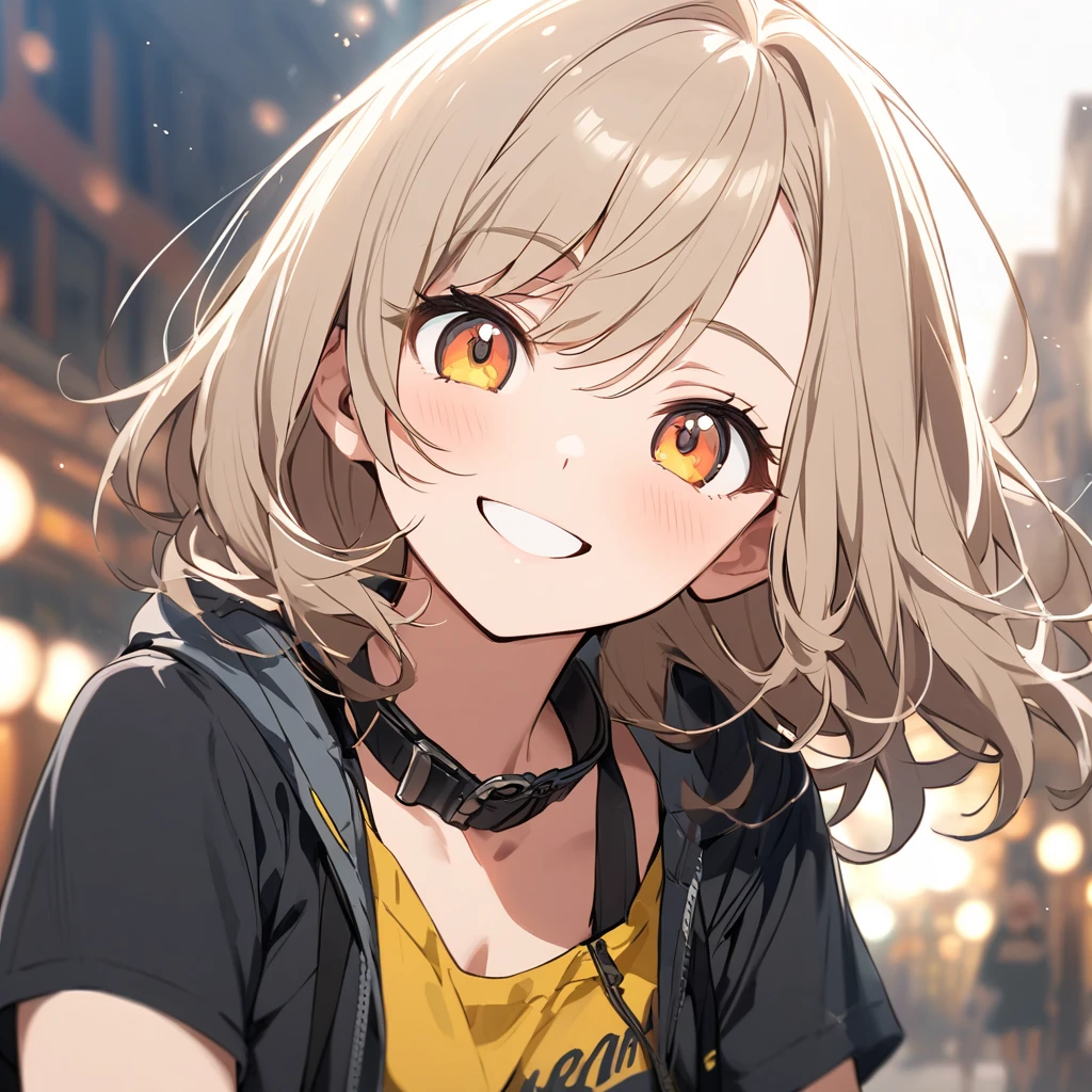 smile