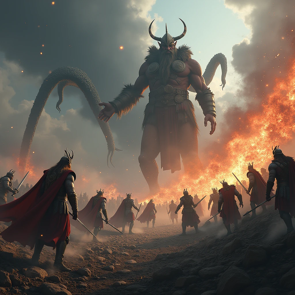 ragnarok mitology battle