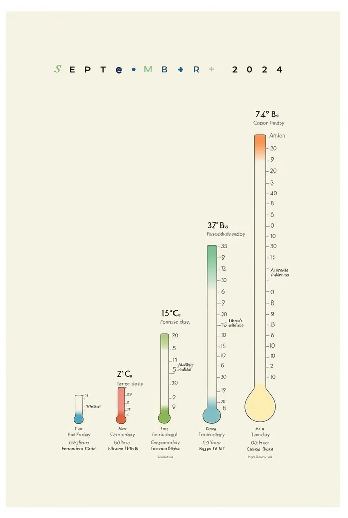 Make a scale with this information:
Scale of praise month of SEPTEMBER 2024 DAYS WEEK GROUP 04 and 08 1° C 11 and 15 2° B 18 and 22 3° A 25 and 29 4° B