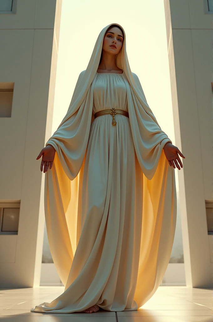 I want a modern image of Our Lady of Aparecida 