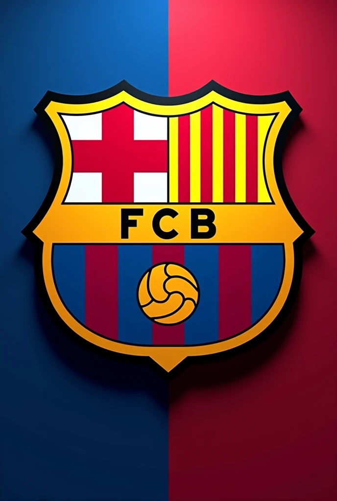 Football club Barcelona logo