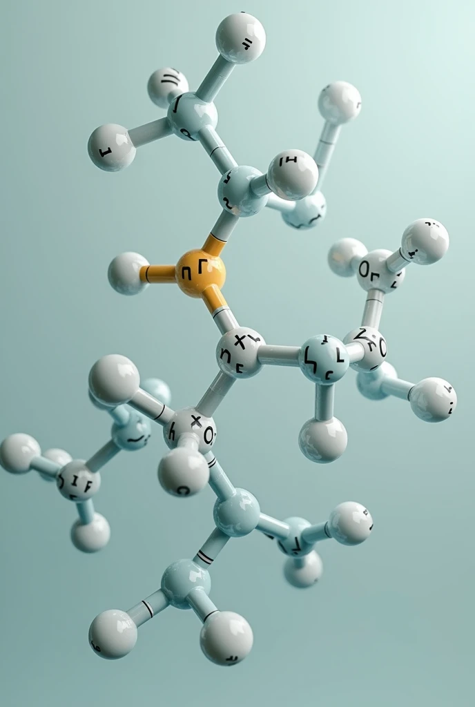 Linear model of ribulose
