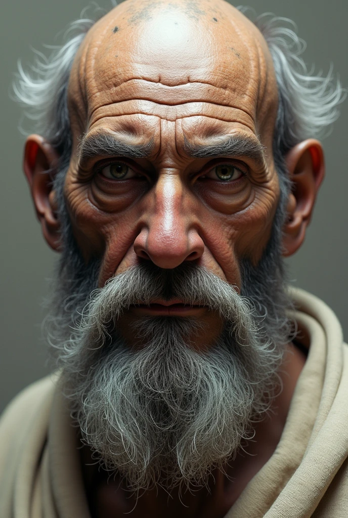 Create a picture of Diogenes the dog's face