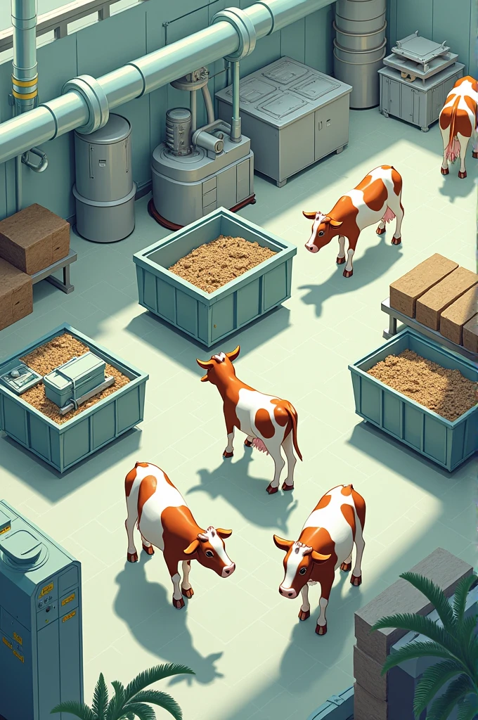 Calf recycling