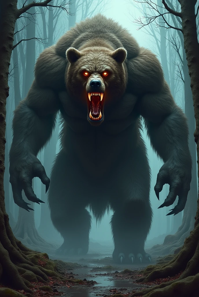 Bear man terror
