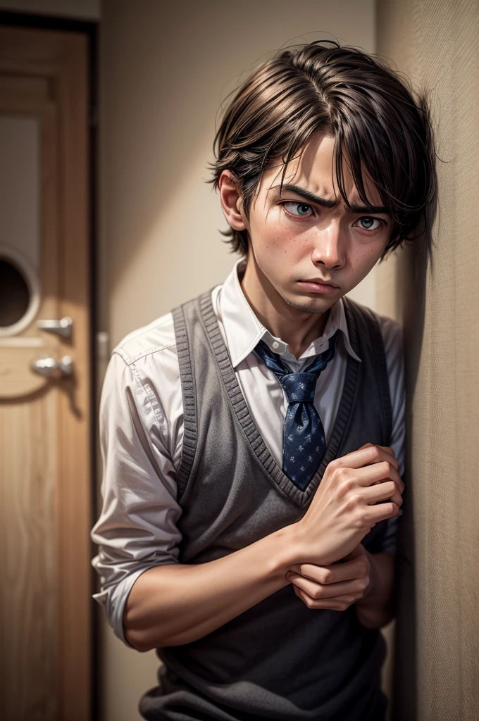 WORRIED MR.
