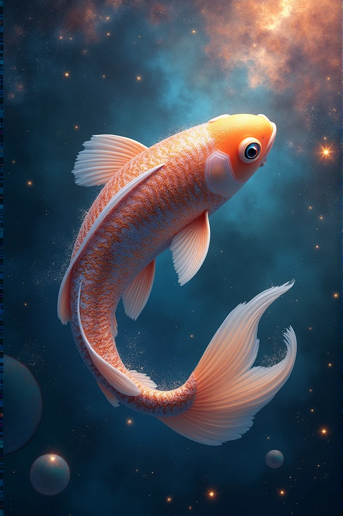 Comet carp