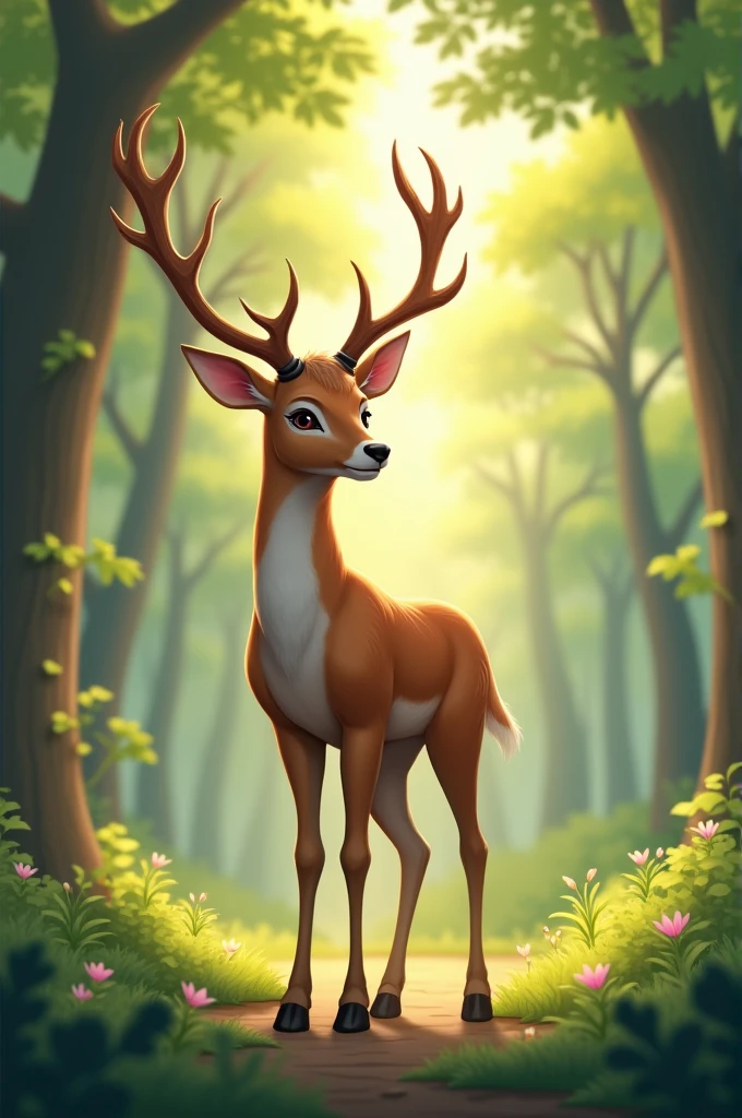 1 deer