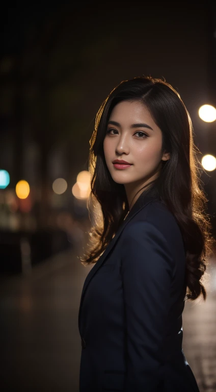 Tall and slender beauty、Beauty in suits、Colossal 、undershirt、Cool beauty、Career woman、Japan beauties、modeled、tiese,Hotel lobby
1girl,solo,long hair,Rough skin,(looking at viewer:1.2),wet hair,micro_shorts,dark,polaroid,(depth_of_field:1.5),rainy days,outdoors,street,hair between eyes,moody lighting,Tyndall effect,Cinematic Lighting,night,lamppost,lens flare,available light,rim light,glowing neon lights,curvy,chinese_style,