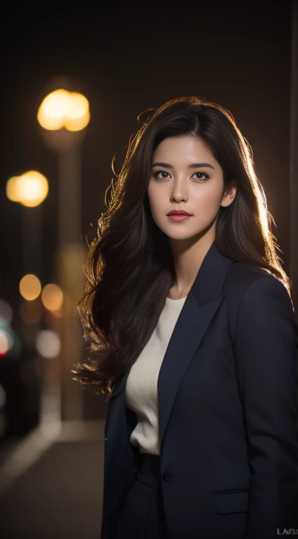 Tall and slender beauty、Beauty in suits、Colossal 、undershirt、Cool beauty、Career woman、Japan beauties、modeled、tiese,Hotel lobby
1girl,solo,long hair,Rough skin,(looking at viewer:1.2),wet hair,micro_shorts,dark,polaroid,(depth_of_field:1.5),rainy days,outdoors,street,hair between eyes,moody lighting,Tyndall effect,Cinematic Lighting,night,lamppost,lens flare,available light,rim light,glowing neon lights,curvy,chinese_style,