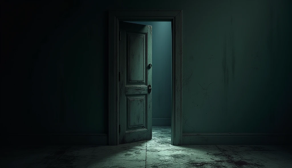 Close horrer door