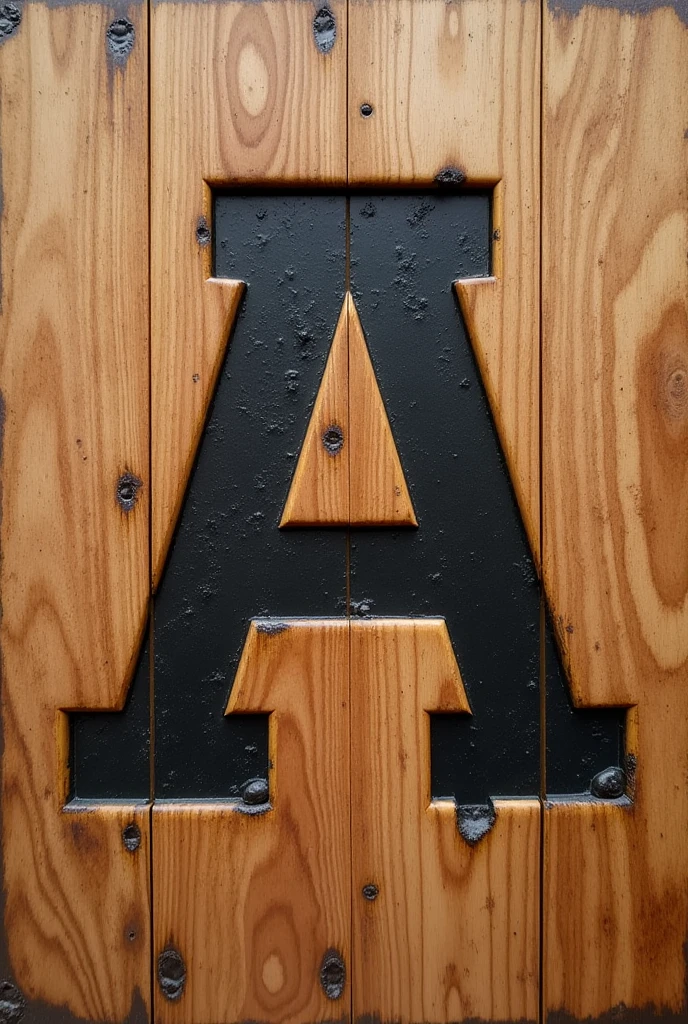 Make a logo with the letter A and the letter L together for a cattle marker