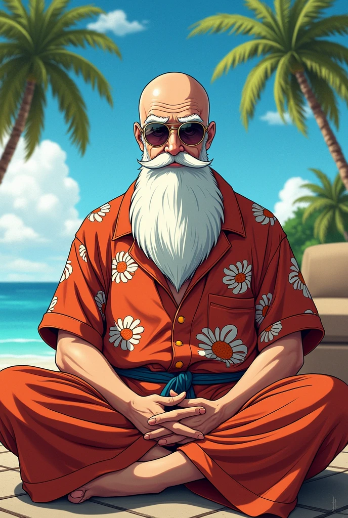 Maestro roshi freud