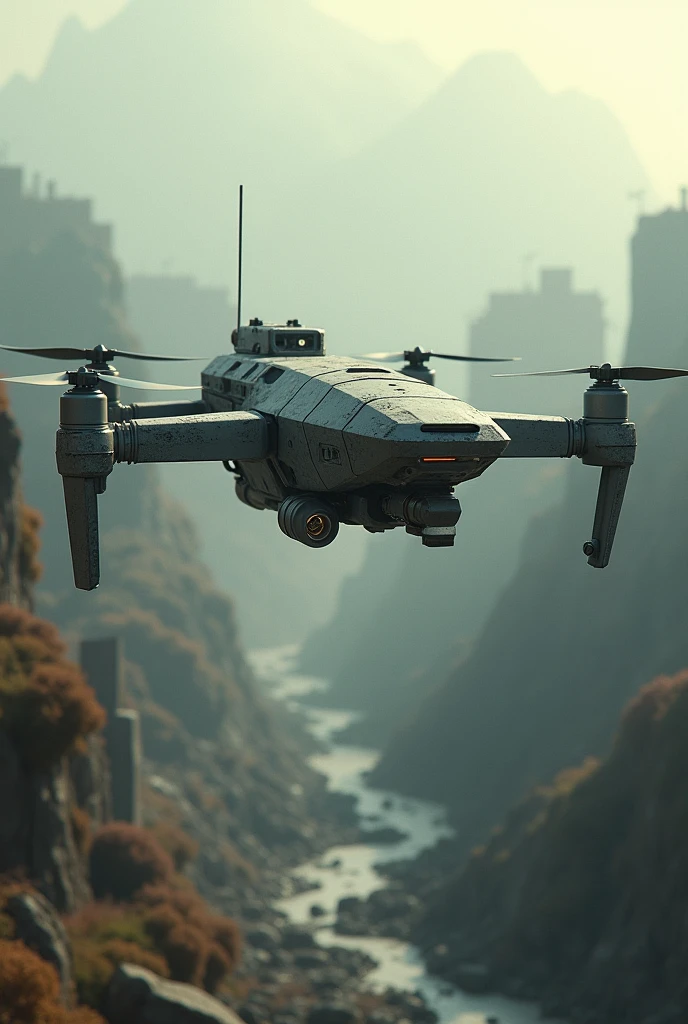 Post apocalyptic drone