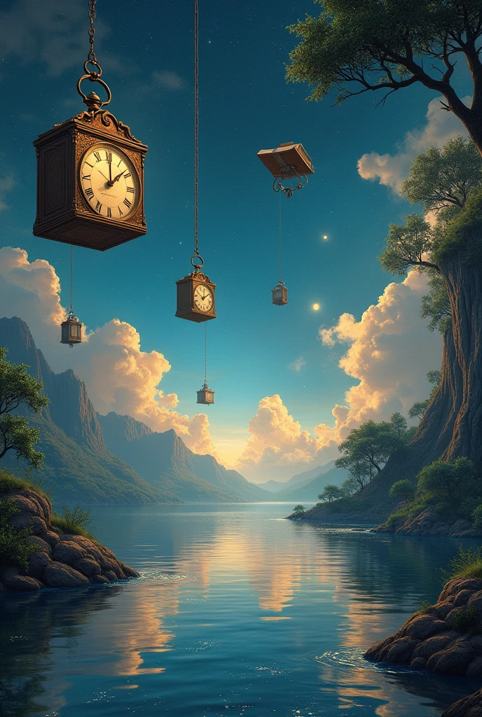 Here are enhanced and detailed prompts designed to maximize realism and creativity for each surrealist theme. These prompts aim to push Seaart AI's capabilities to their fullest, helping you potentially achieve top-tier results.
### 1. **Floating Dreams**
**Prompt:**
"Create a highly detailed and realistic dreamscape where antique clocks, leather-bound books, and ancient trees float effortlessly in mid-air. The scene should be set against a deep, starry night sky with a soft, ambient glow illuminating the floating objects. Each object should exhibit intricate textures and reflections, with delicate shadows and light interactions to enhance the surreal yet realistic effect. Include a subtle mist or ethereal wisps to deepen the dreamlike atmosphere."
**Settings:**
- **Style:** Surrealism with high realism
- **Focus:** Detailed textures and realistic floating effects
- **Lighting:** Soft, ambient glow with detailed shadows and reflections
- **Details:** High attention to object textures and dreamlike effects
### 2. **Melting Reflections**
**Prompt:**
"Illustrate a highly detailed scene where reflections in mirrors and calm water surfaces melt and warp with realism. Focus on creating a realistic texture for the melting surfaces, including intricate, fluid details of the distortion. The background should blend abstract and realistic elements, with a soft, diffused light source that enhances the melting effect. Include realistic water reflections and mirror distortions, paying close attention to light and shadow play."
**Settings:**
- **Style:** Surrealism with high realism
- **Focus:** Realistic melting textures and reflections
- **Lighting:** Soft, diffused light with realistic reflections and shadows
- **Details:** High detail on melting surfaces and light interactions
### 3. **Ethereal Landscapes**
**Prompt:**
"Design an ethereal landscape with natural elements like mountains, rivers, and clouds morphing into fantastical shapes and colors. Incorporate floating is
